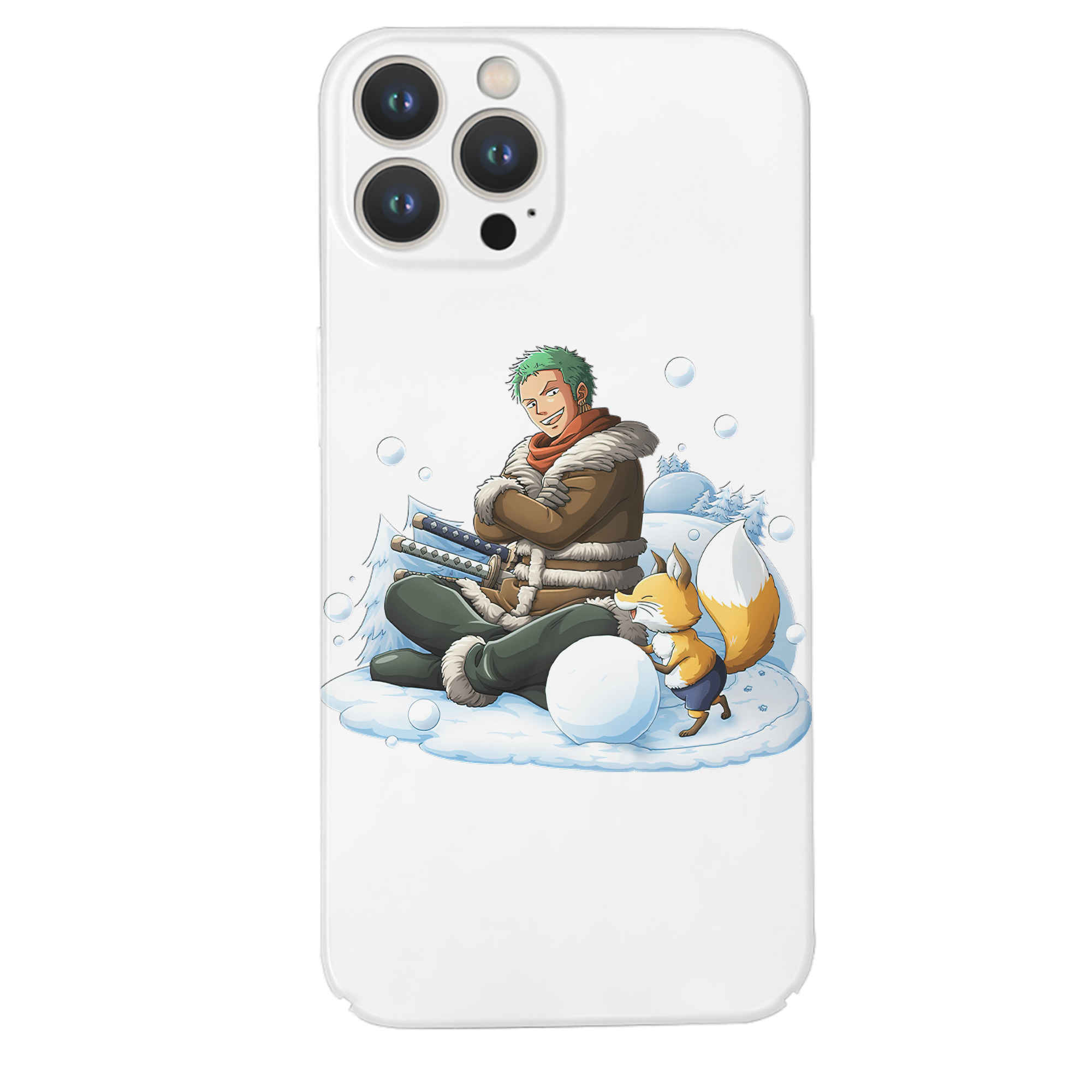 （画像用） ワンピース ロロノア・ゾロ ONE PIECE Roronoa Zoro 【iPhone 14シリーズ対応】ハードケース